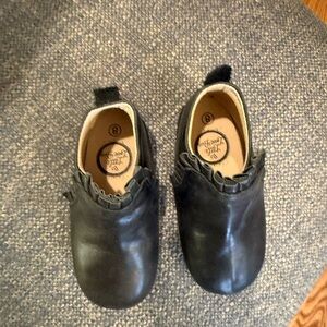 Little Love Bug black booties